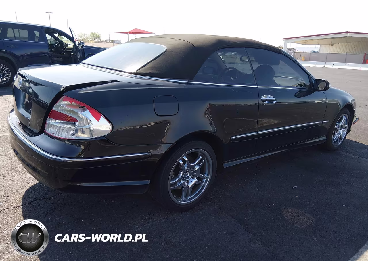 2004 Mercedes-Benz Clk 500 VIN:WDBTK75G34T007422 - 4