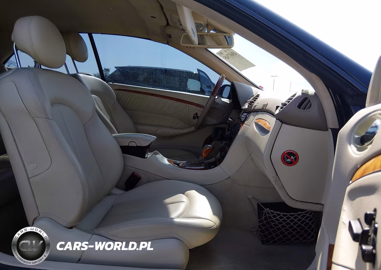 2004 Mercedes-Benz Clk 500 VIN:WDBTK75G34T007422 - 5