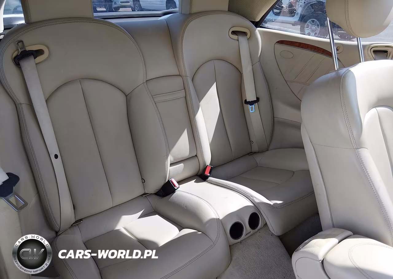 2004 Mercedes-Benz Clk 500 VIN:WDBTK75G34T007422 - 8