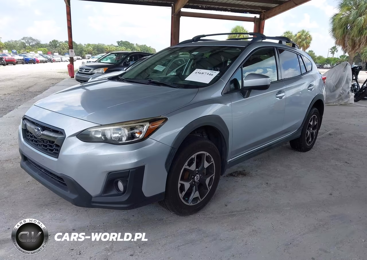 2018 Subaru Crosstrek 2.0I Premium VIN:JF2GTABC0JH213313 - 2
