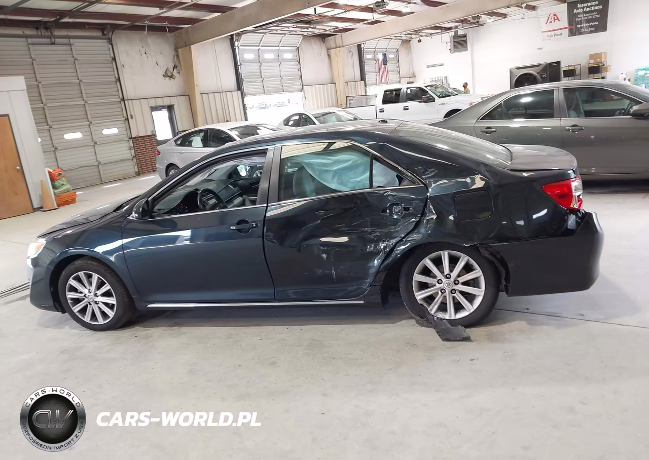 2014 Toyota Camry Xle V6 VIN:4T1BK1FK4EU541341 - 14