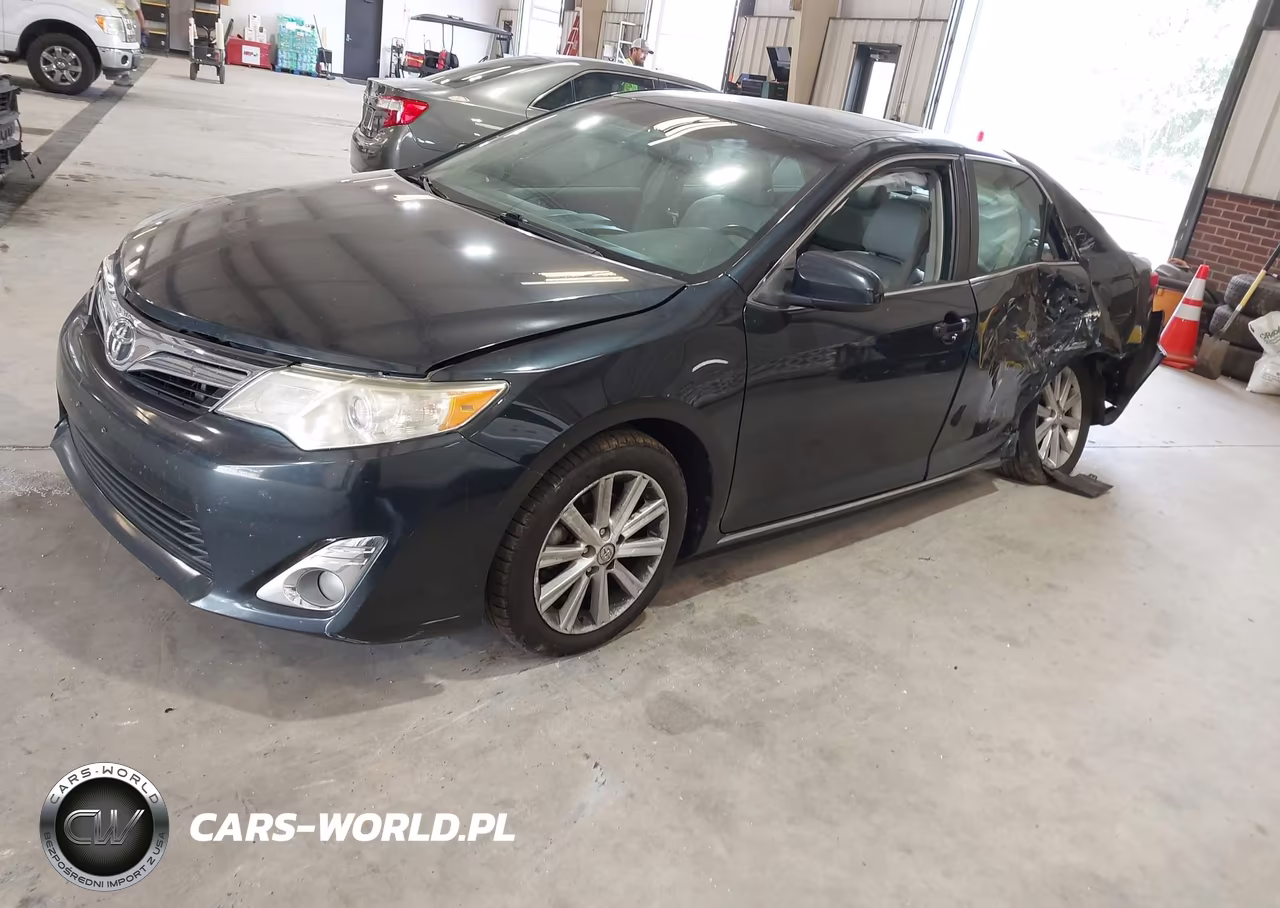 2014 Toyota Camry Xle V6 VIN:4T1BK1FK4EU541341 - 2