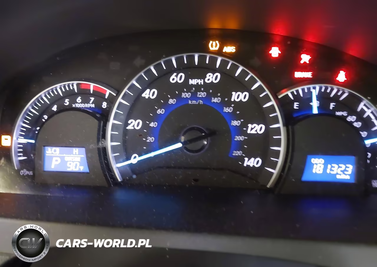 2014 Toyota Camry Xle V6 VIN:4T1BK1FK4EU541341 - 7
