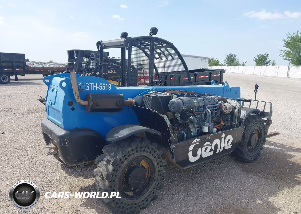 2011 Genie Gth-5519 VIN:20925 - 4