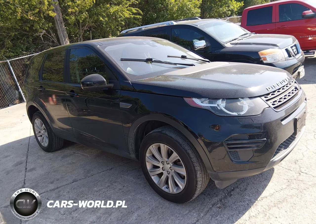 2017 Land Rover Discovery Sport Se – zdjęcie 1 z 11