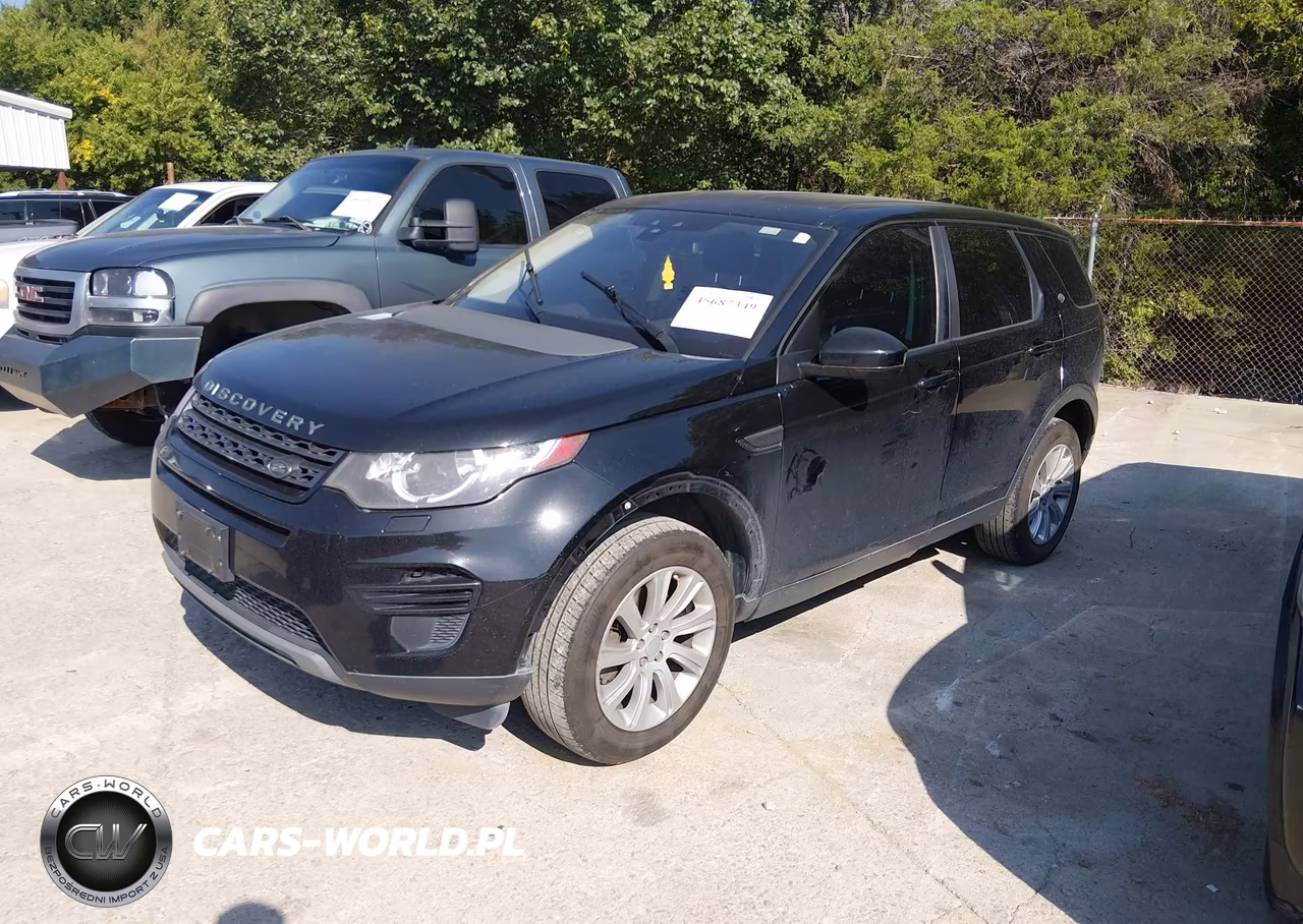 2017 Land Rover Discovery Sport Se VIN:SALCP2BG4HH673782 - 2