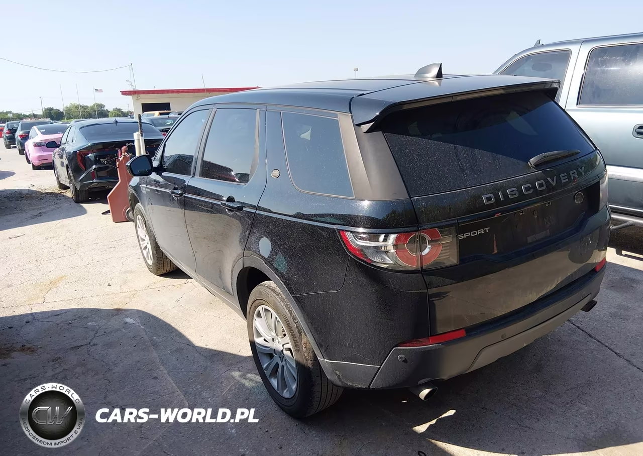 2017 Land Rover Discovery Sport Se VIN:SALCP2BG4HH673782 - 3
