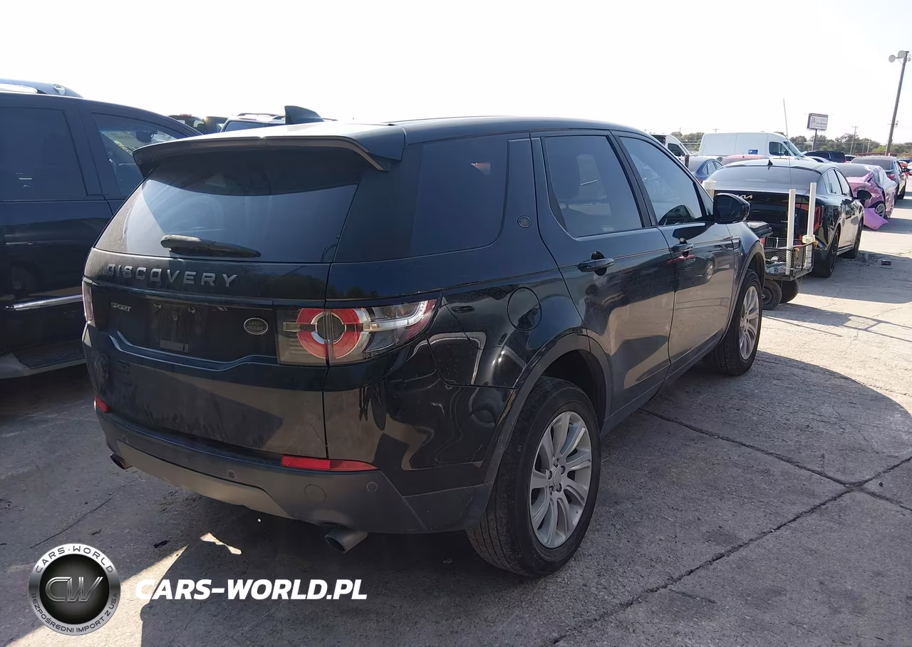 2017 Land Rover Discovery Sport Se VIN:SALCP2BG4HH673782 - 4