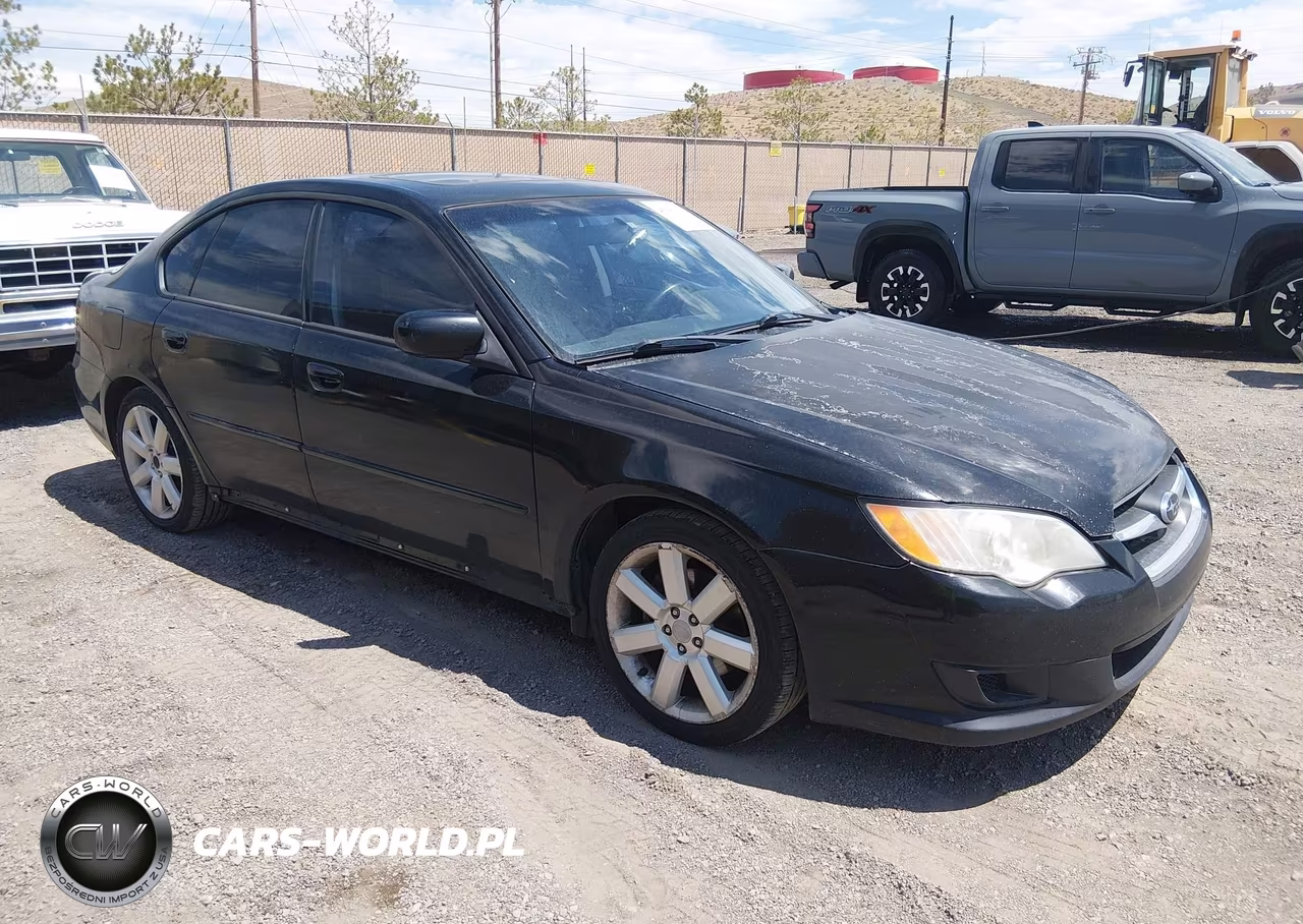 2009 Subaru Legacy 2.5I