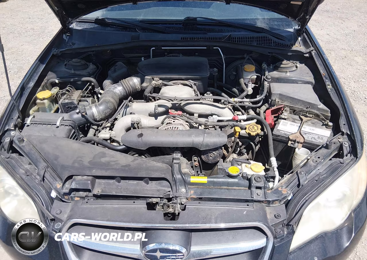 2009 Subaru Legacy 2.5I VIN:4S3BL616197229684 - 10
