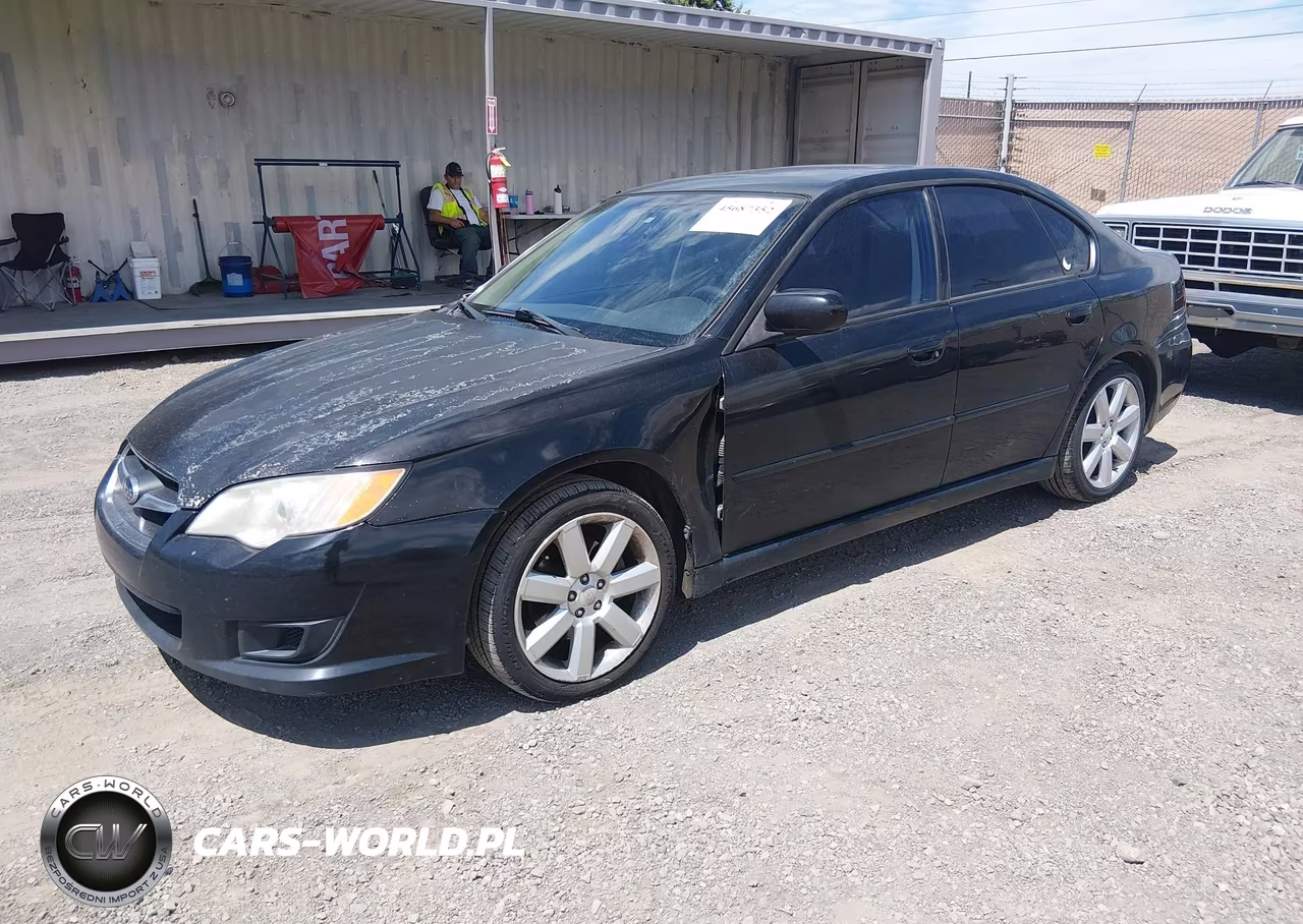 2009 Subaru Legacy 2.5I VIN:4S3BL616197229684 - 2