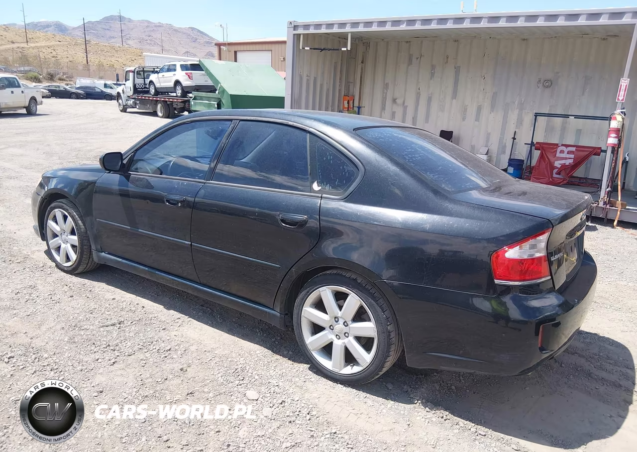 2009 Subaru Legacy 2.5I VIN:4S3BL616197229684 - 3