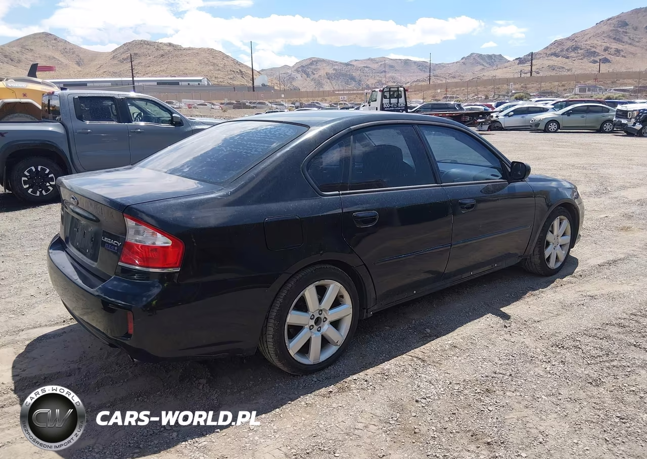 2009 Subaru Legacy 2.5I VIN:4S3BL616197229684 - 4