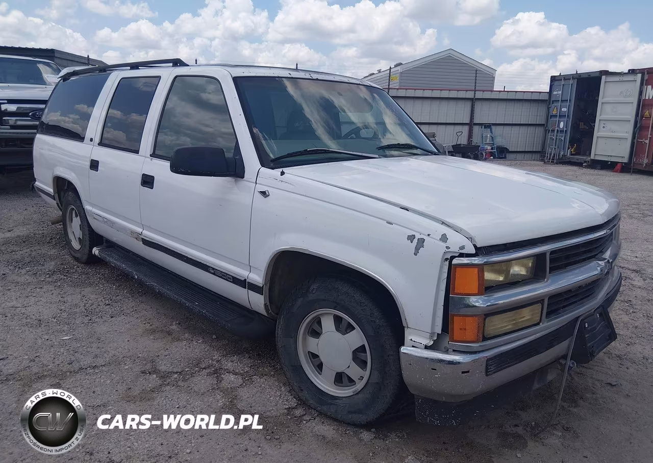 1999 Chevrolet Suburban 1500 Lt