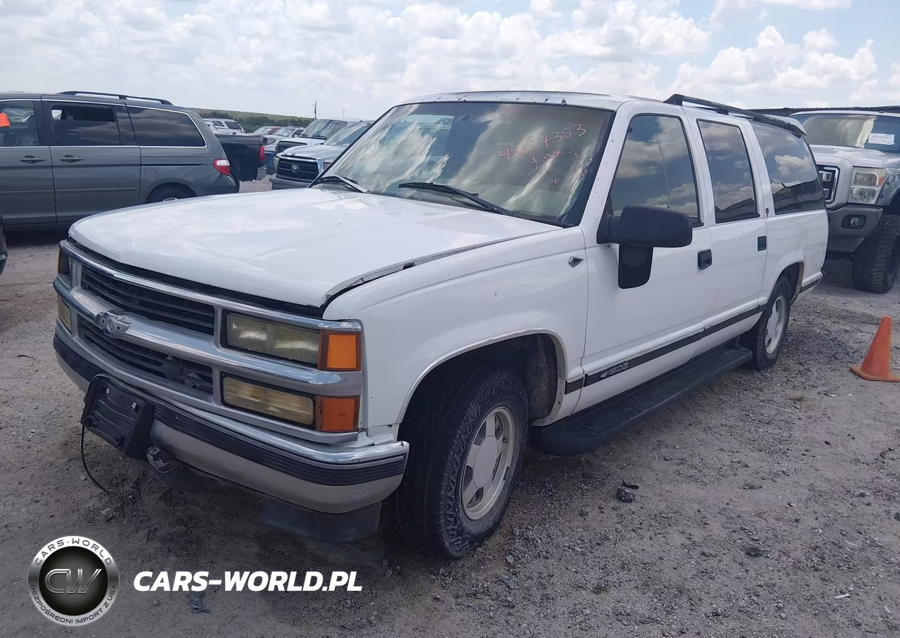 1999 Chevrolet Suburban 1500 Lt VIN:3GNEC16R7XG131058 - 2