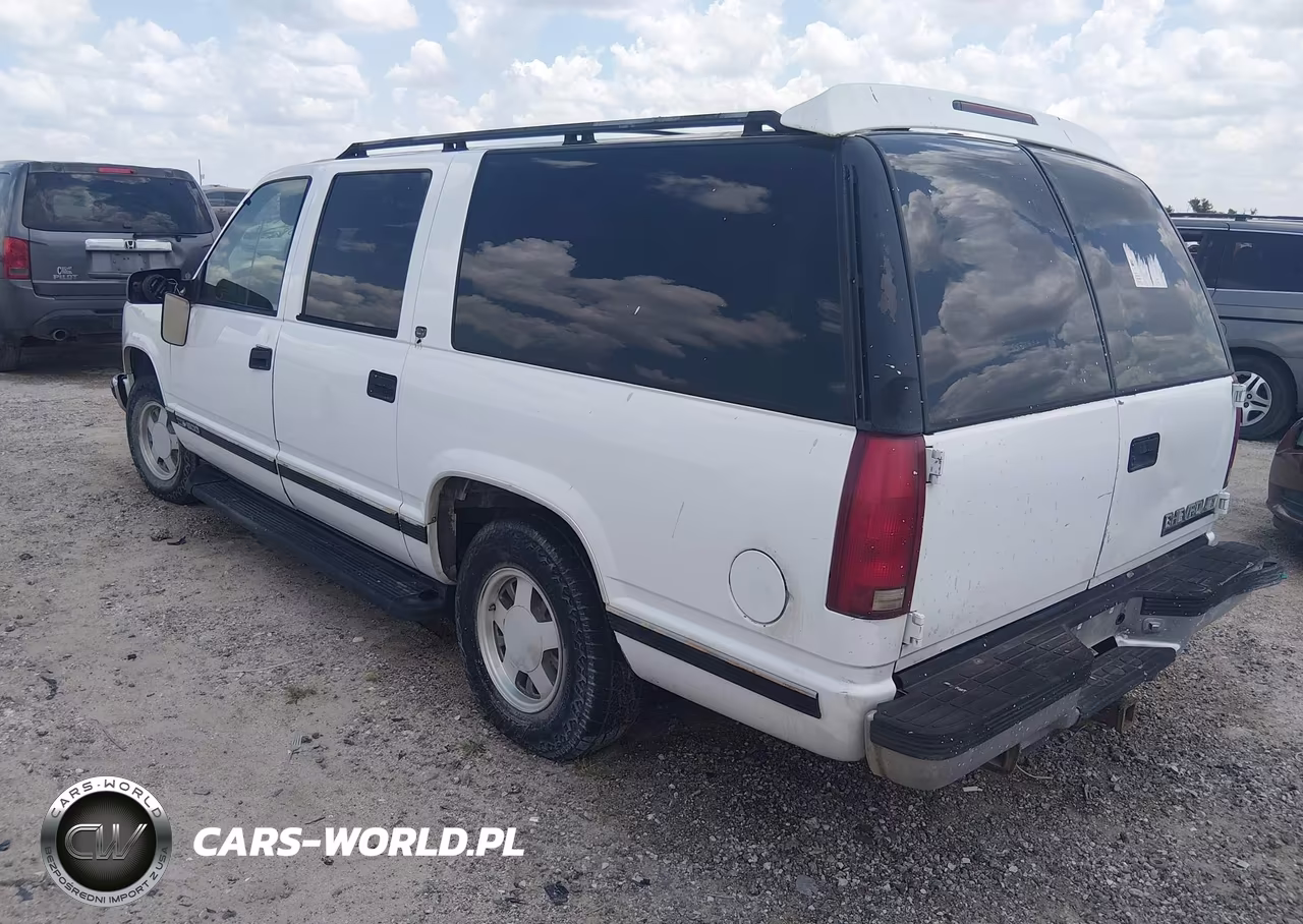 1999 Chevrolet Suburban 1500 Lt VIN:3GNEC16R7XG131058 - 3