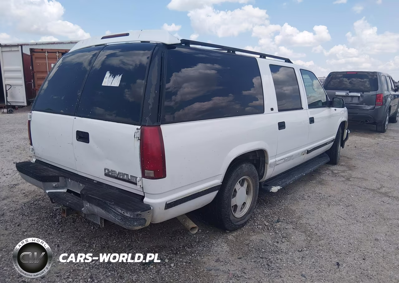 1999 Chevrolet Suburban 1500 Lt VIN:3GNEC16R7XG131058 - 4