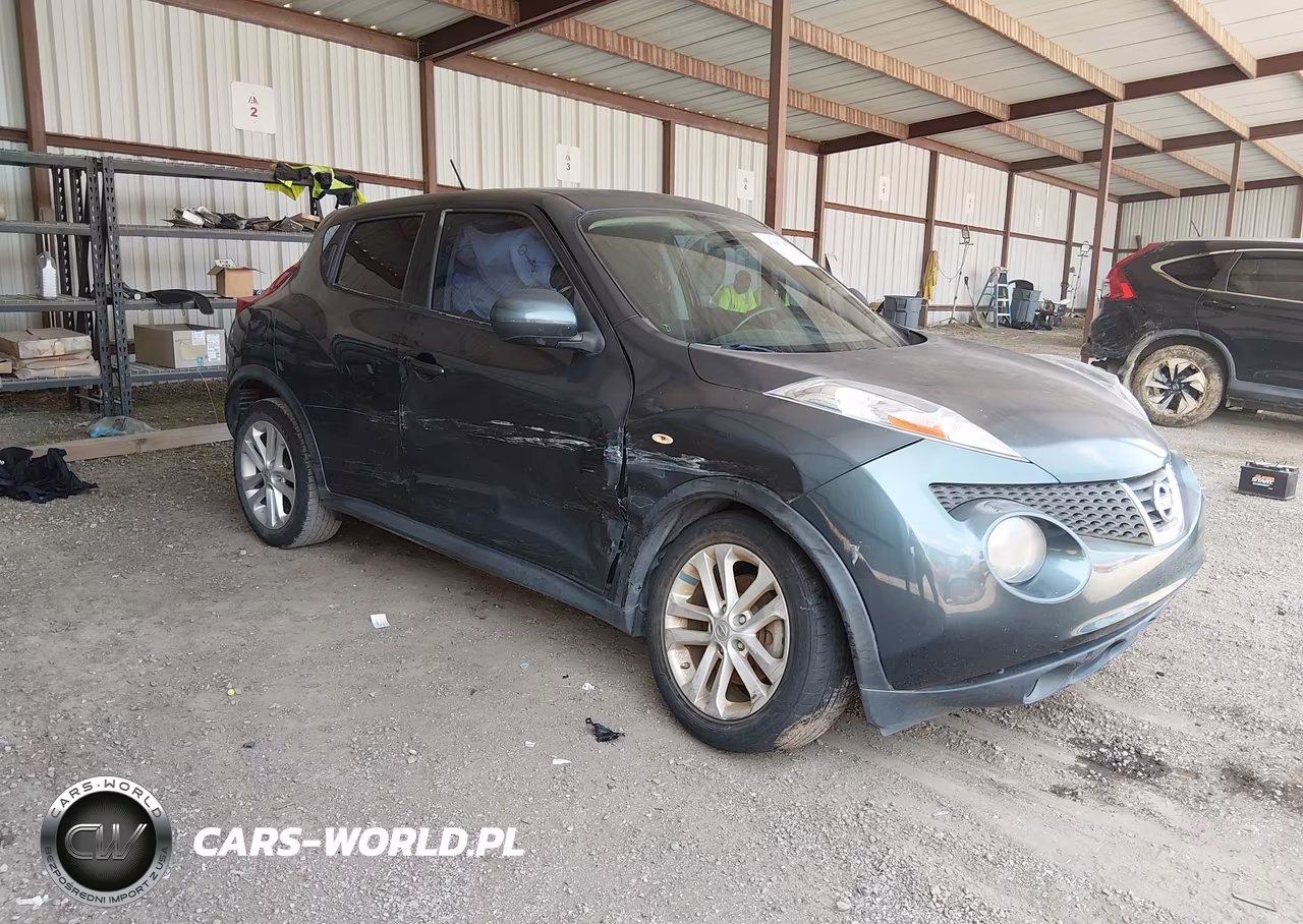 2014 Nissan Juke Sv – zdjęcie 1 z 16