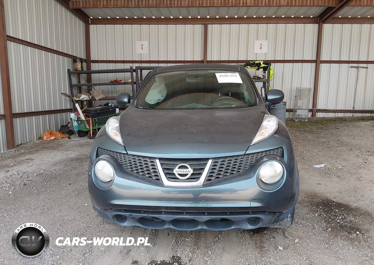 2014 Nissan Juke Sv VIN:JN8AF5MR8ET360247 - 12