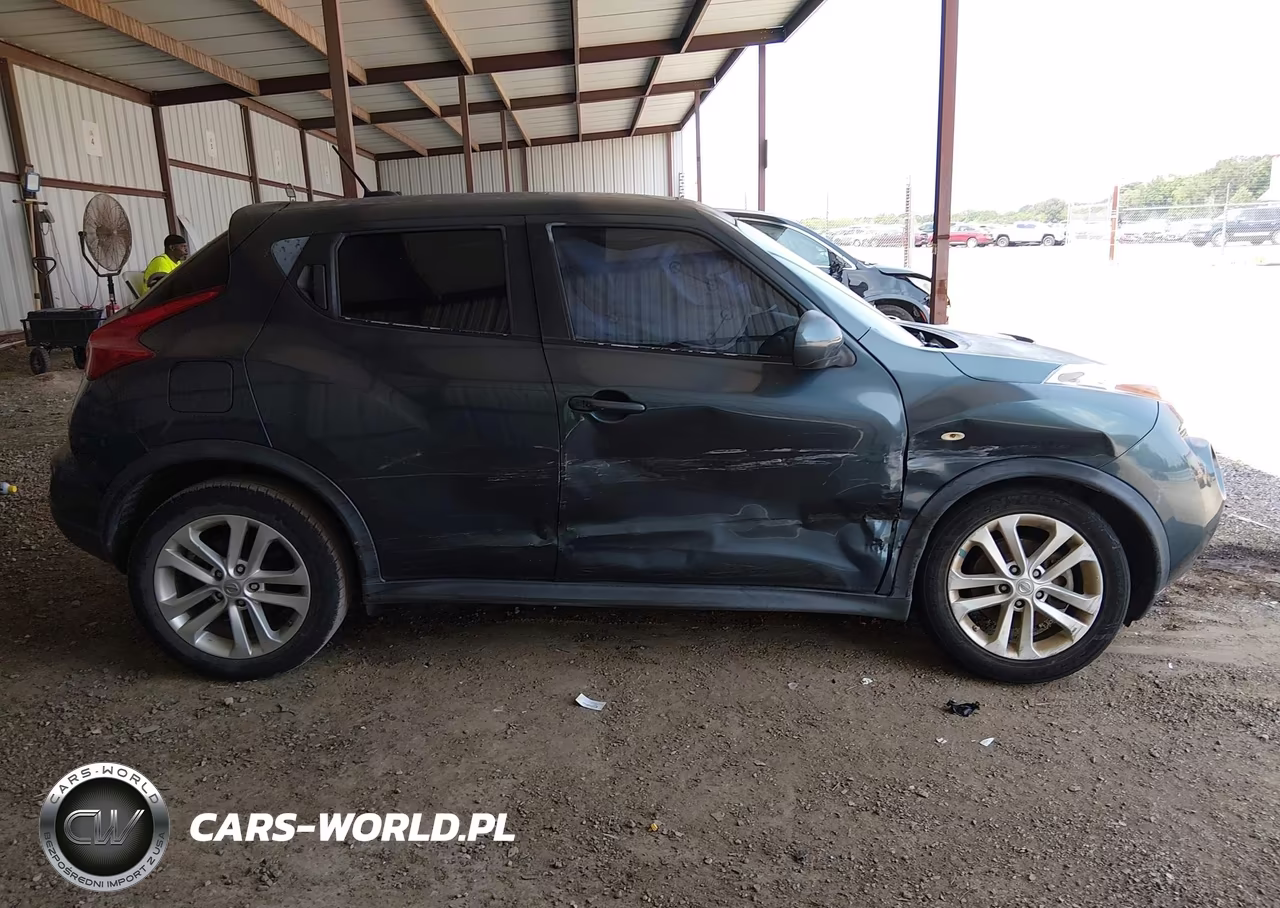 2014 Nissan Juke Sv VIN:JN8AF5MR8ET360247 - 13