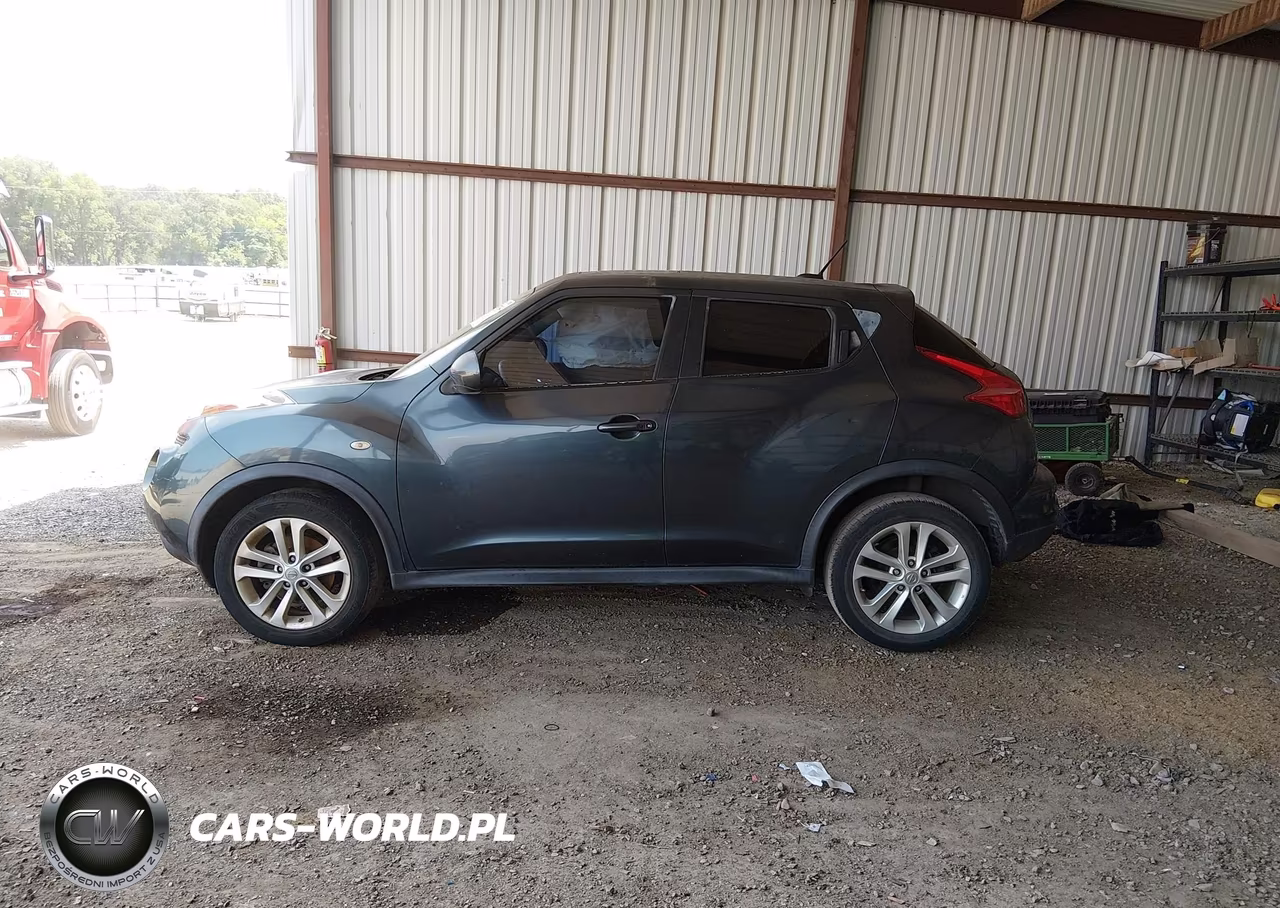 2014 Nissan Juke Sv VIN:JN8AF5MR8ET360247 - 14