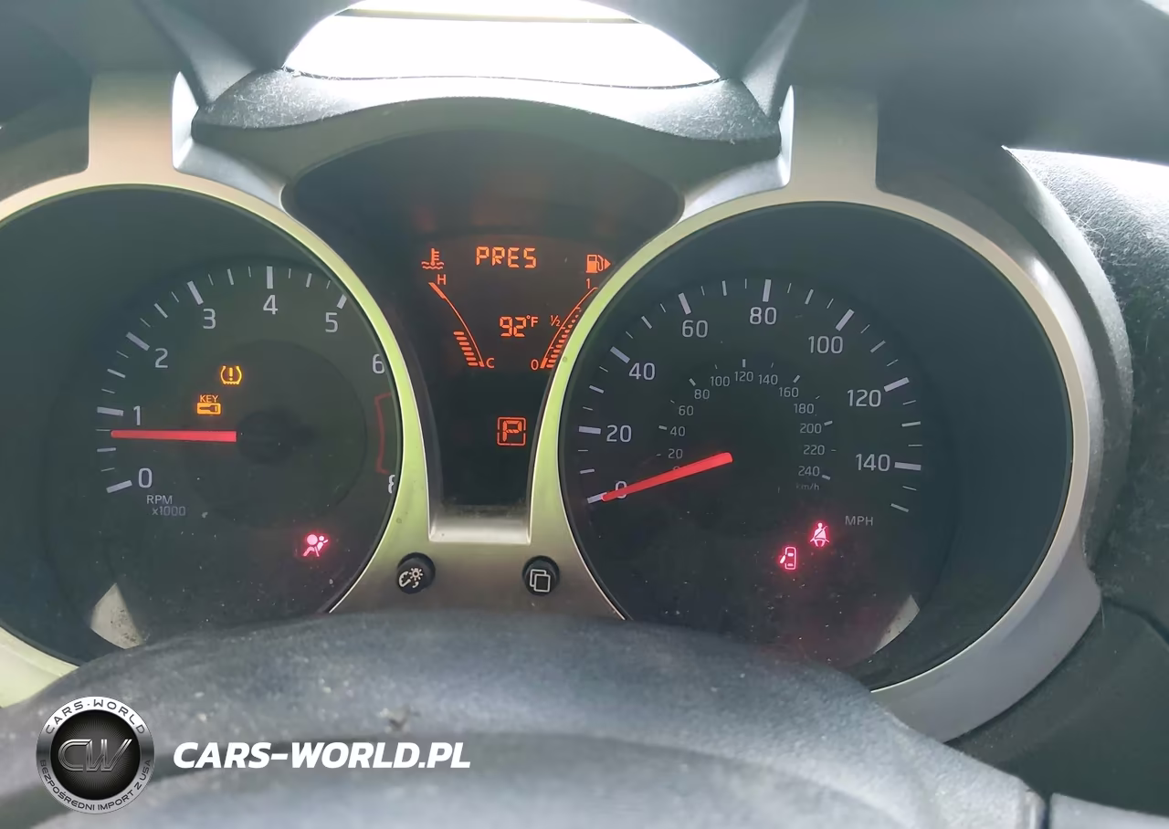 2014 Nissan Juke Sv VIN:JN8AF5MR8ET360247 - 15