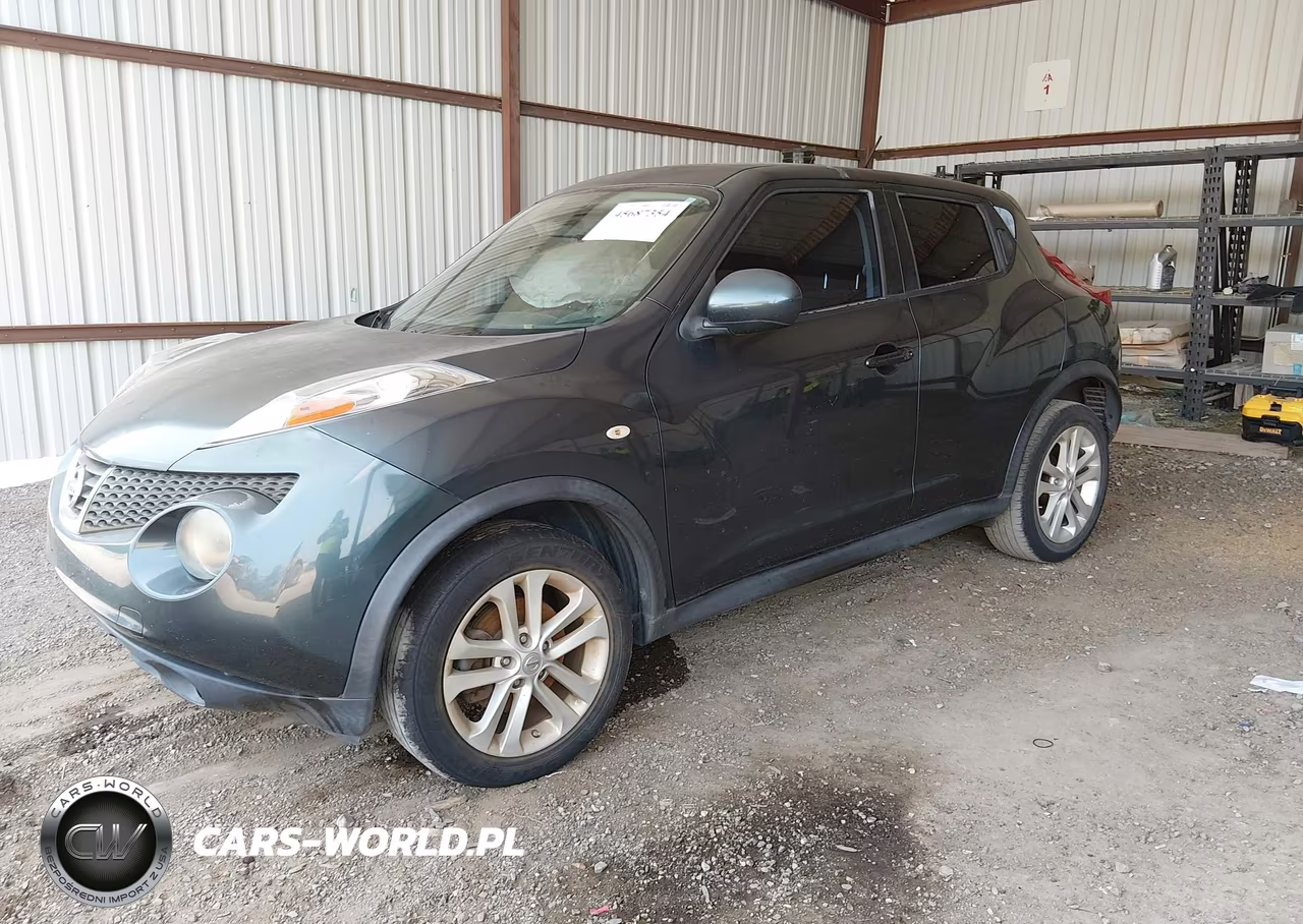 2014 Nissan Juke Sv VIN:JN8AF5MR8ET360247 - 2