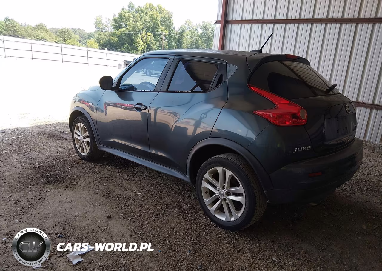 2014 Nissan Juke Sv VIN:JN8AF5MR8ET360247 - 3