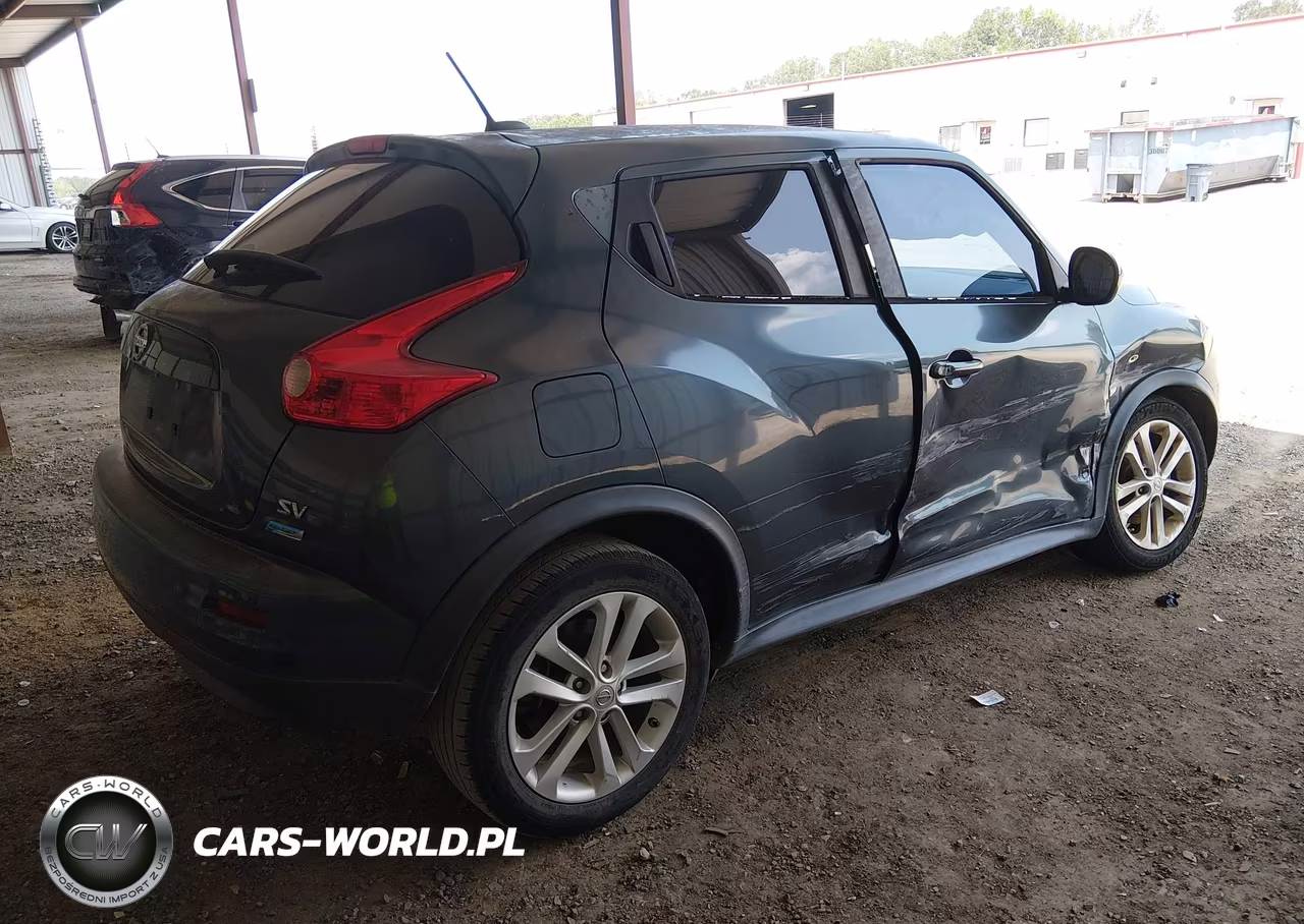 2014 Nissan Juke Sv VIN:JN8AF5MR8ET360247 - 4