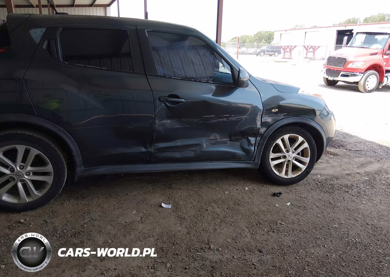 2014 Nissan Juke Sv VIN:JN8AF5MR8ET360247 - 6