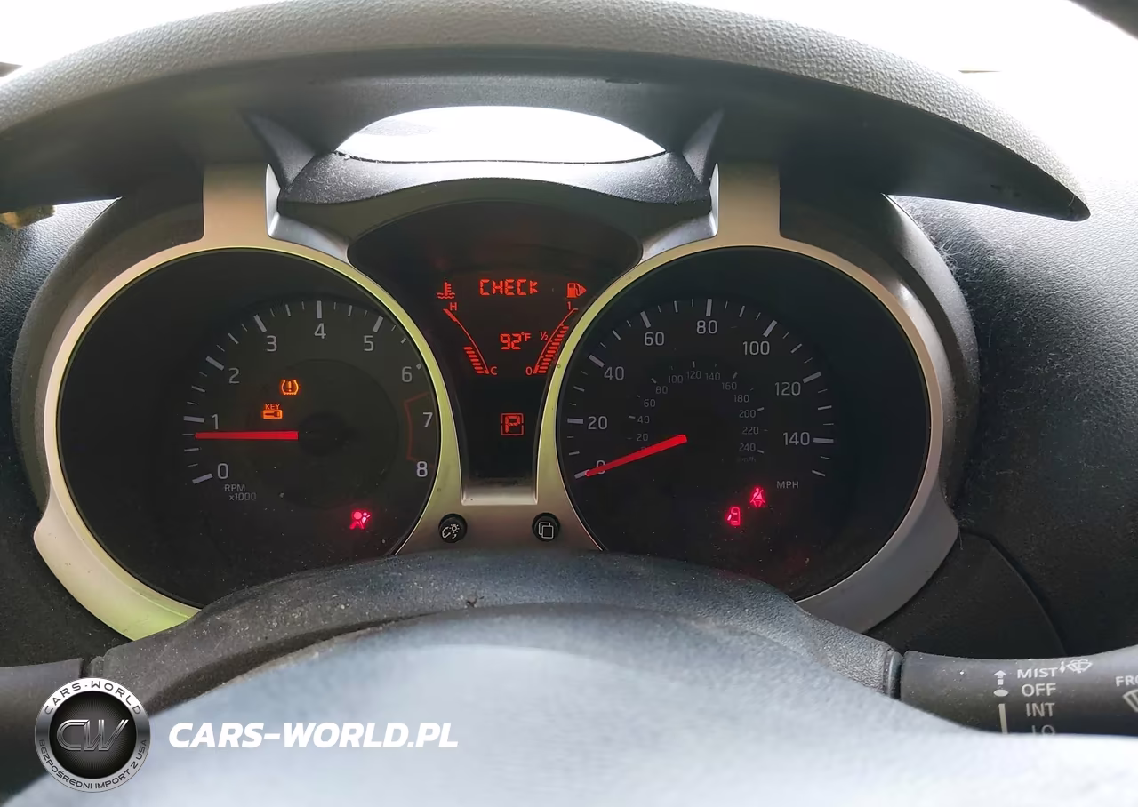 2014 Nissan Juke Sv VIN:JN8AF5MR8ET360247 - 7