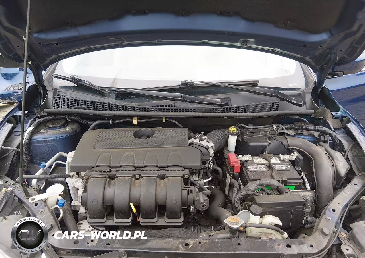 2016 Nissan Sentra S VIN:3N1AB7AP9GY276649 - 10