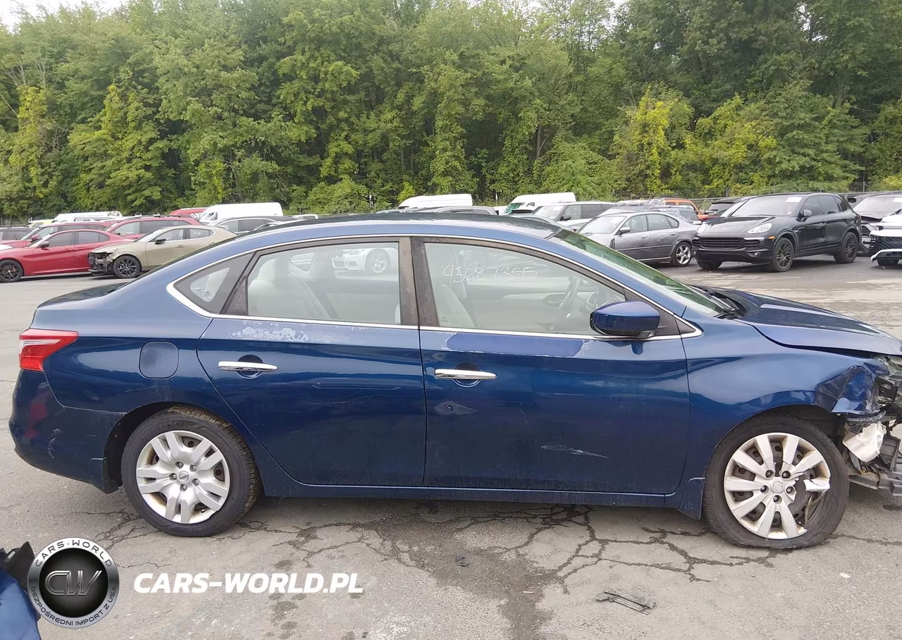 2016 Nissan Sentra S VIN:3N1AB7AP9GY276649 - 14