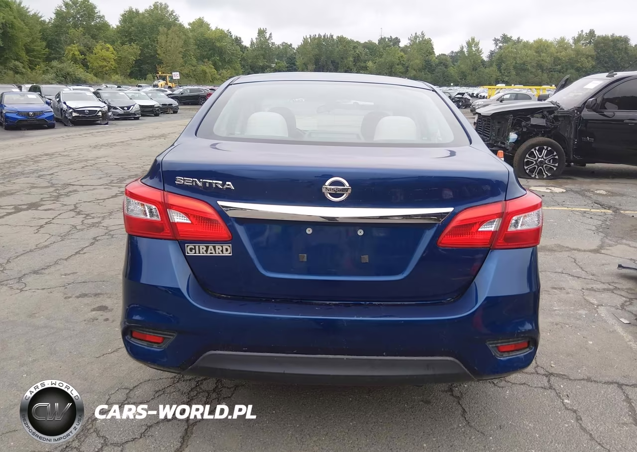2016 Nissan Sentra S VIN:3N1AB7AP9GY276649 - 17