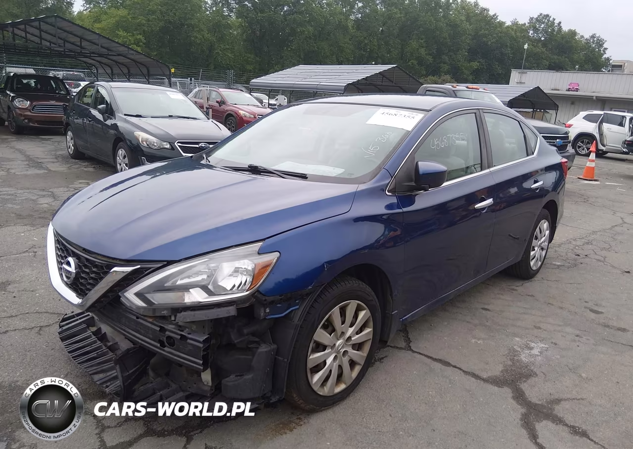 2016 Nissan Sentra S VIN:3N1AB7AP9GY276649 - 2