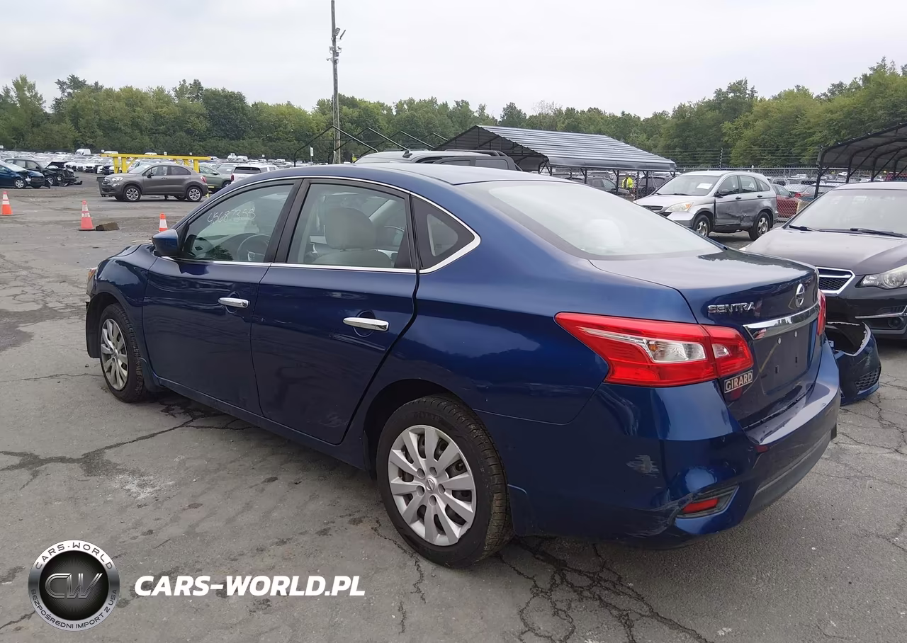 2016 Nissan Sentra S VIN:3N1AB7AP9GY276649 - 3