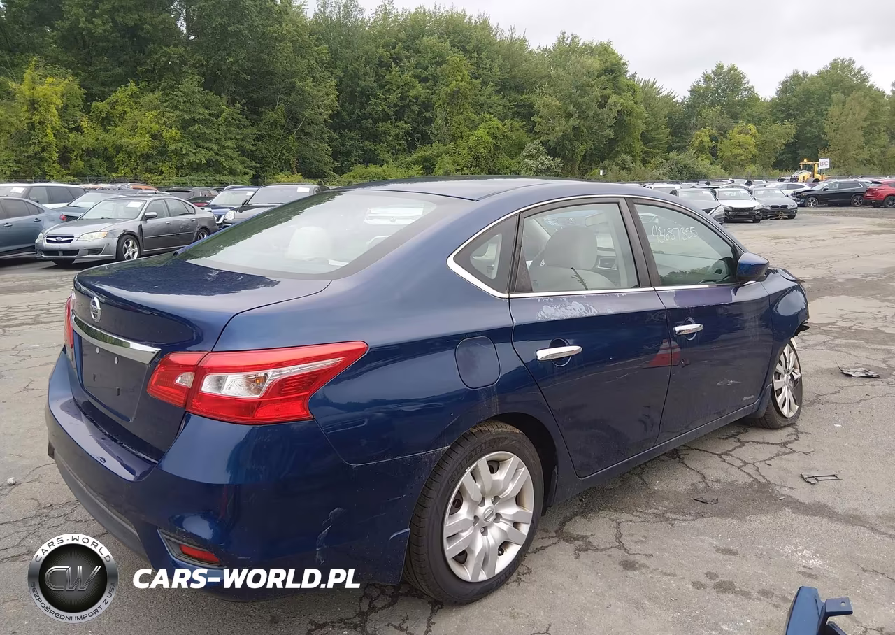 2016 Nissan Sentra S VIN:3N1AB7AP9GY276649 - 4