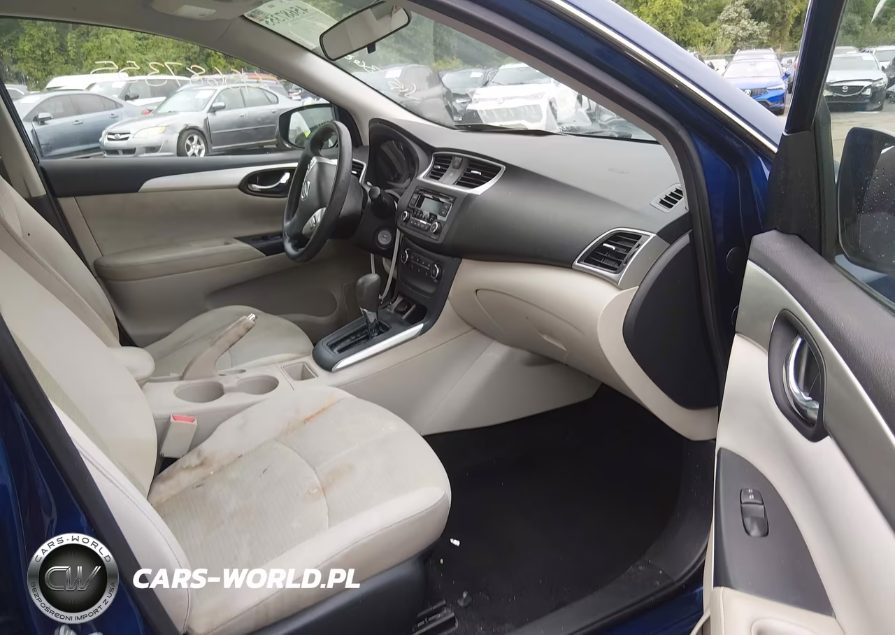 2016 Nissan Sentra S VIN:3N1AB7AP9GY276649 - 5