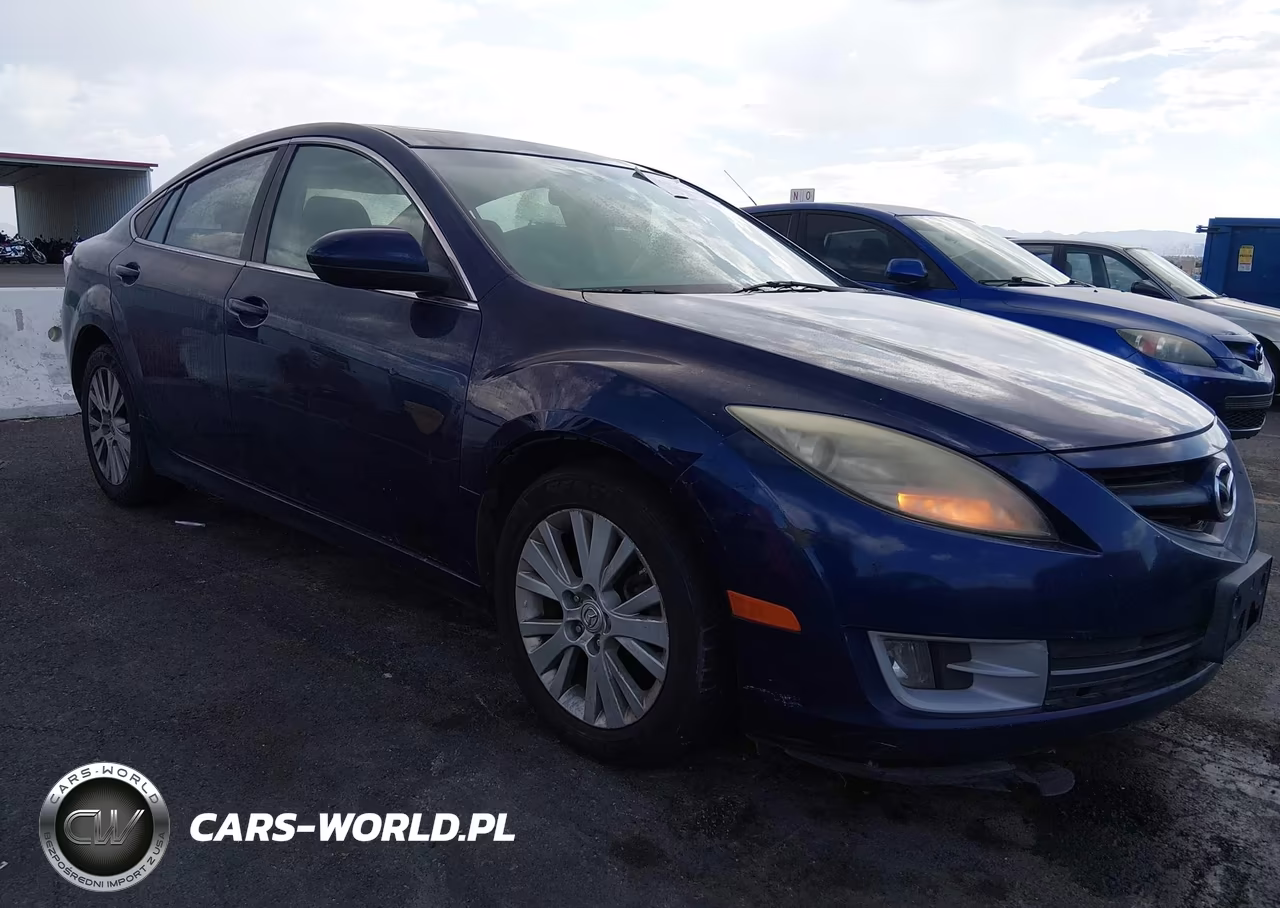 2010 Mazda Mazda6 I Touring Plus VIN:1YVHZ8CH4A5M45333 - 1