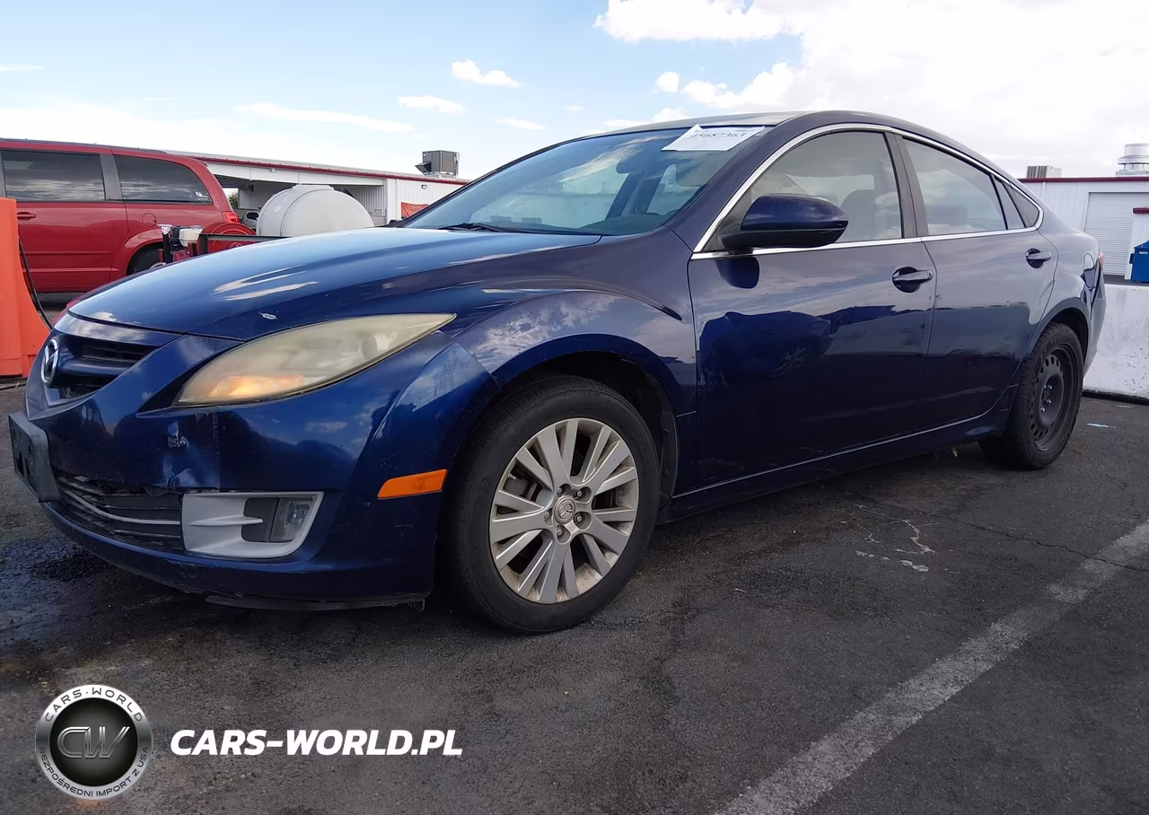 2010 Mazda Mazda6 I Touring Plus VIN:1YVHZ8CH4A5M45333 - 2