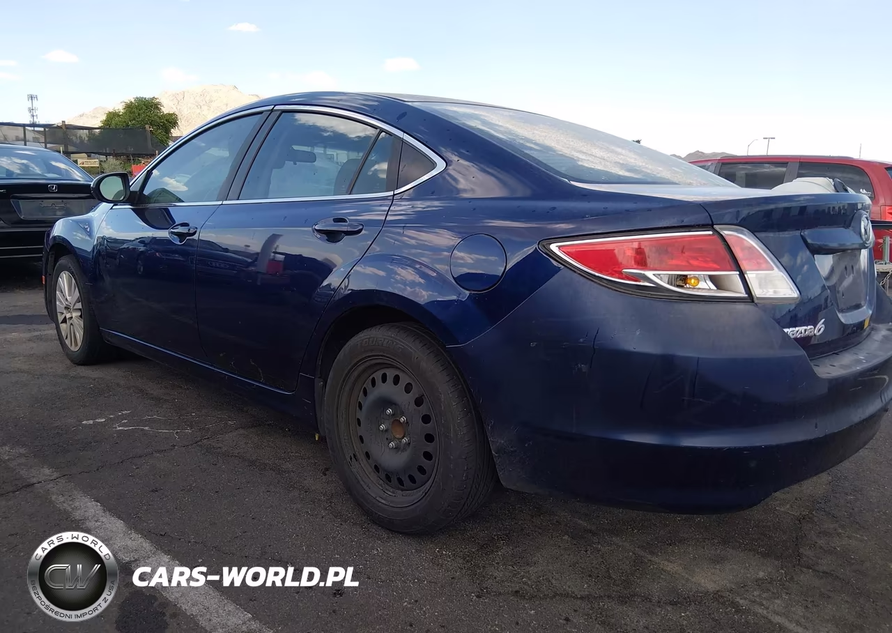 2010 Mazda Mazda6 I Touring Plus VIN:1YVHZ8CH4A5M45333 - 3