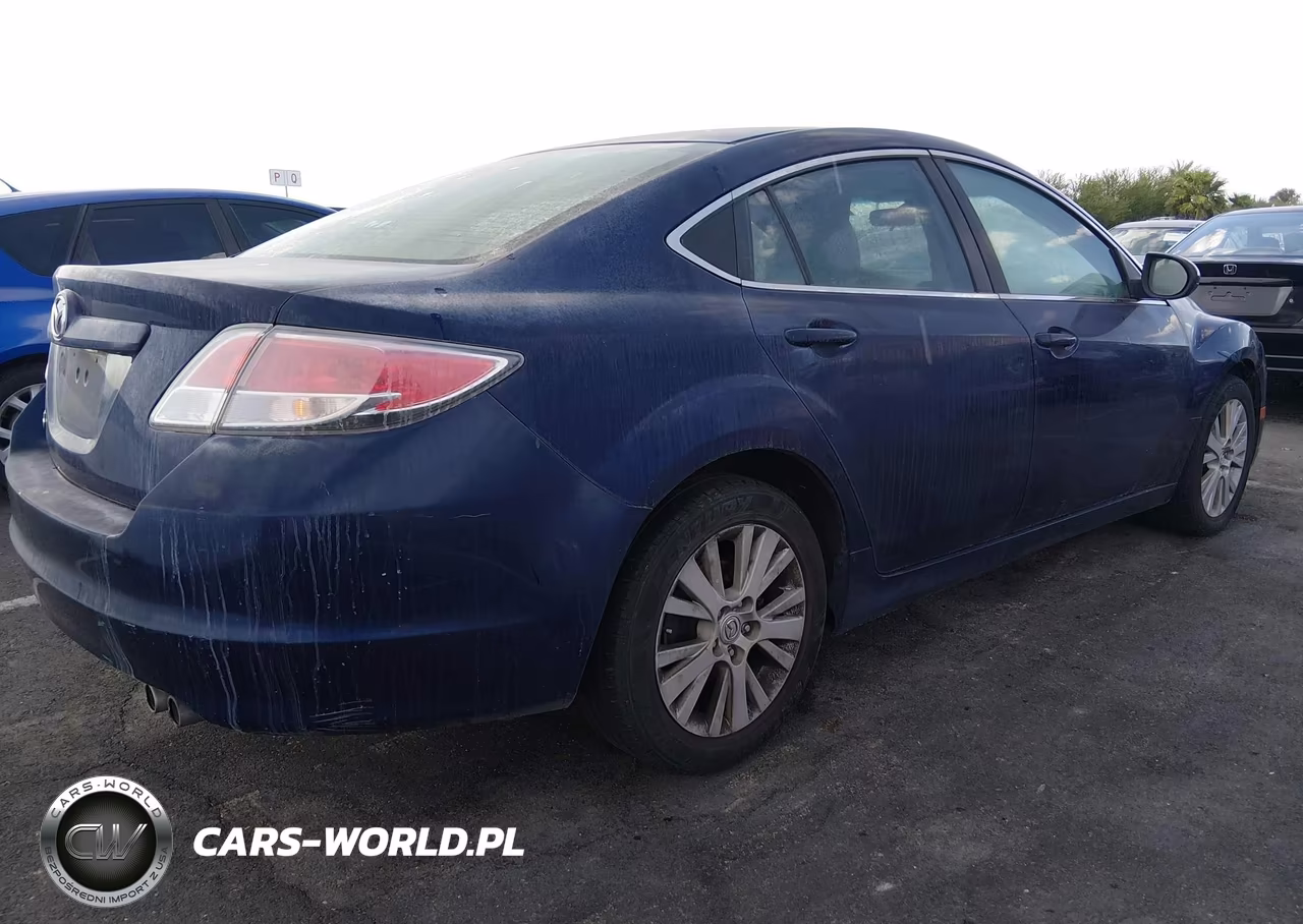 2010 Mazda Mazda6 I Touring Plus VIN:1YVHZ8CH4A5M45333 - 4