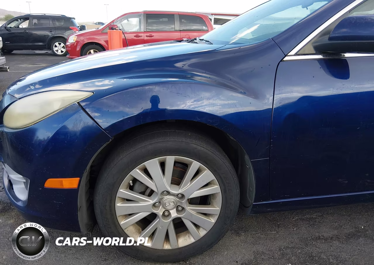 2010 Mazda Mazda6 I Touring Plus VIN:1YVHZ8CH4A5M45333 - 6