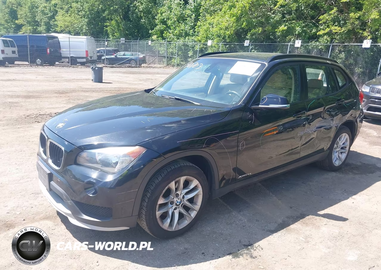 2015 BMW X1 xDrive28I VIN:WBAVL1C58FVY28218 - 2