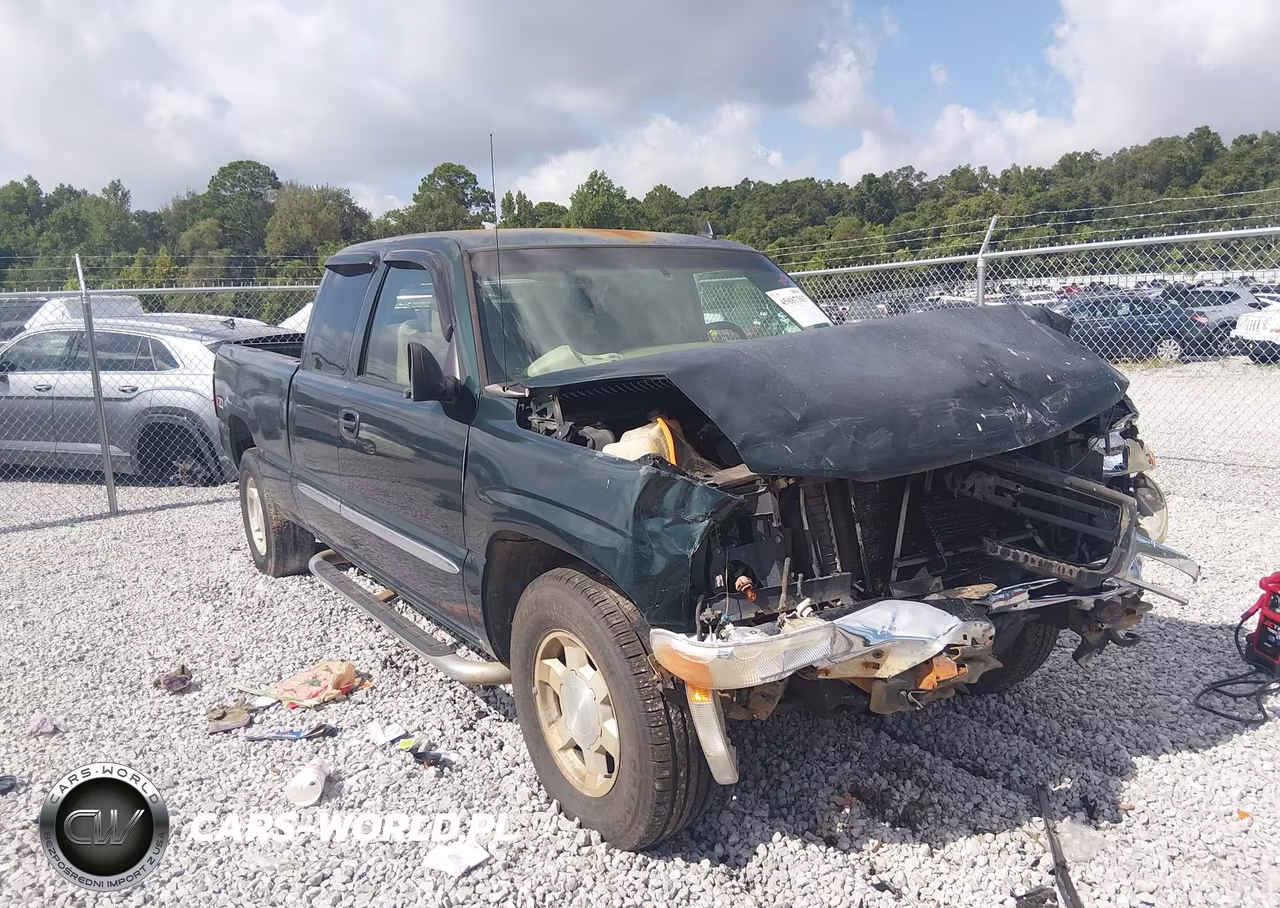 2006 GMC Sierra 1500 Slt