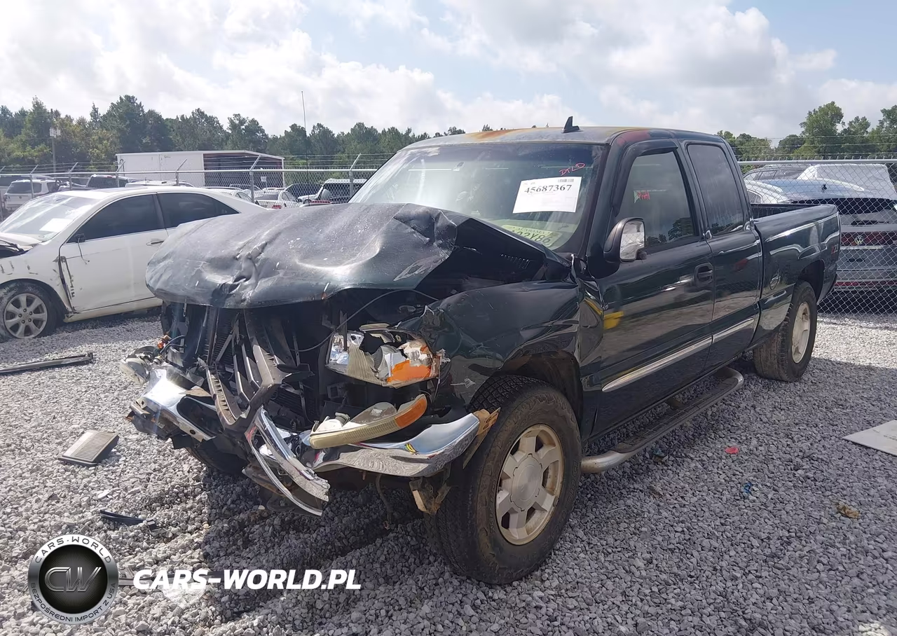 2006 GMC Sierra 1500 Slt VIN:1GTEK19B86Z212837 - 2