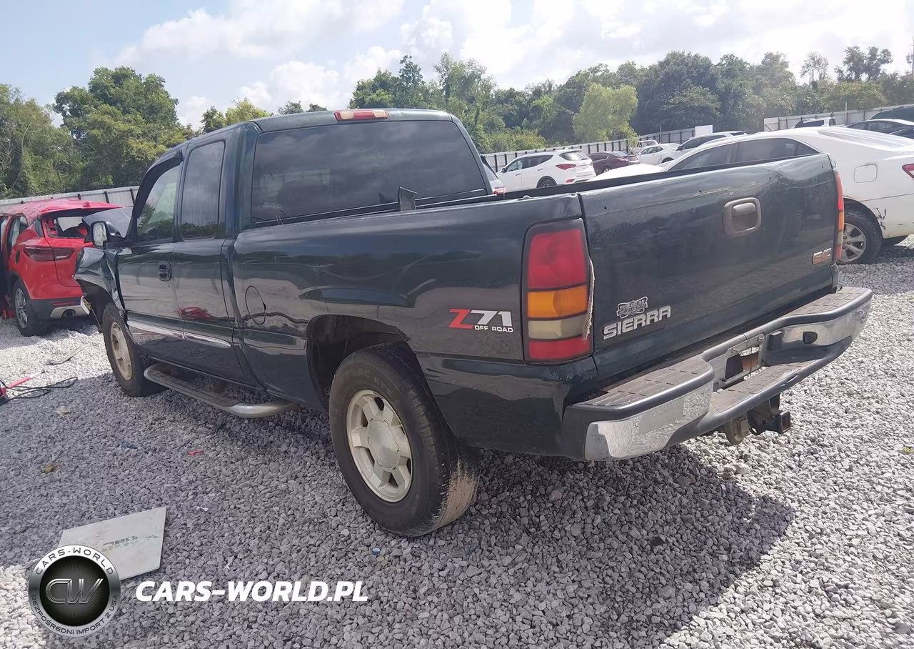 2006 GMC Sierra 1500 Slt VIN:1GTEK19B86Z212837 - 3