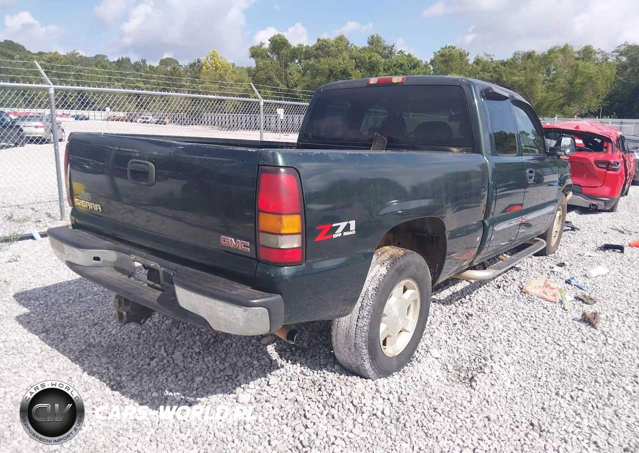 2006 GMC Sierra 1500 Slt VIN:1GTEK19B86Z212837 - 4