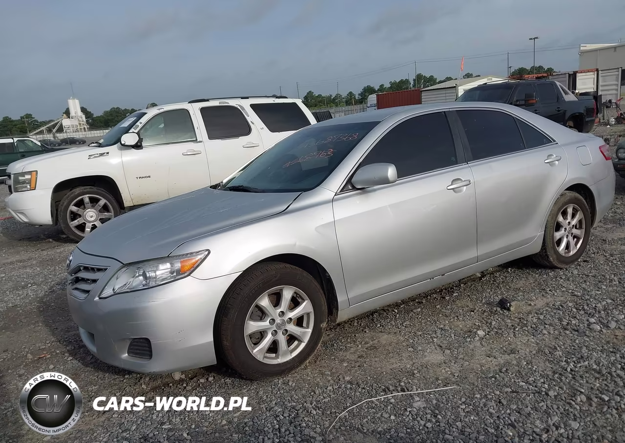 2010 Toyota Camry Le VIN:4T1BF3EK4AU107092 - 2