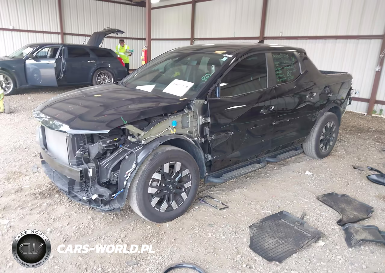 2025 Hyundai Santa Cruz Se VIN:5NTJA4DE5SH140700 - 2